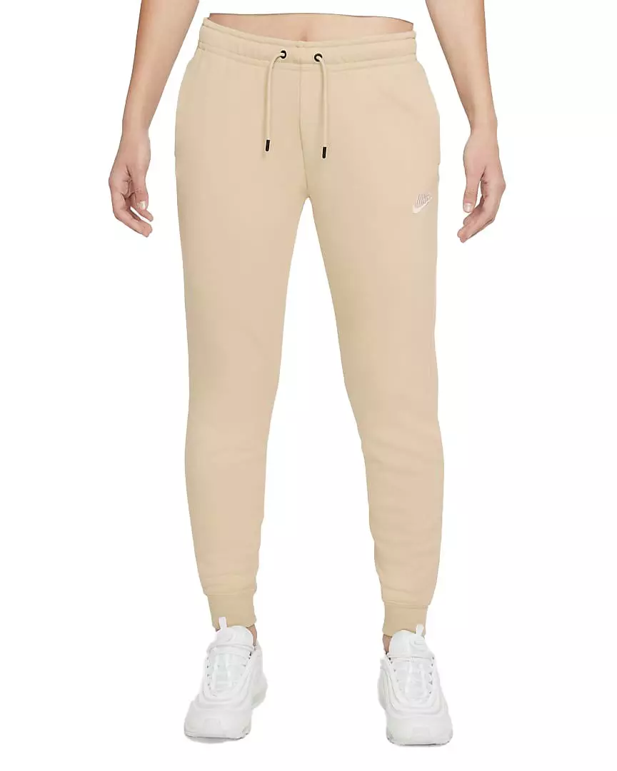 Nike women's sportswear essential hotsell fleece pants